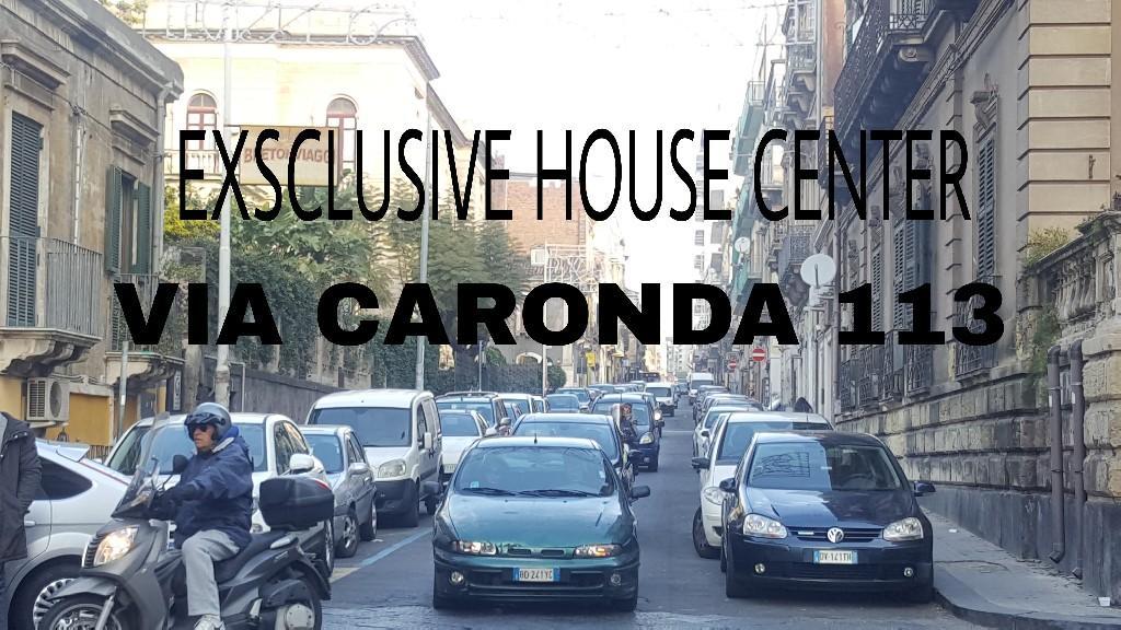 Exclusive House Center Catânia Exterior foto