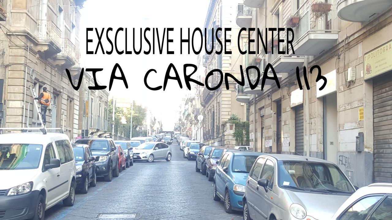 Exclusive House Center Catânia Exterior foto